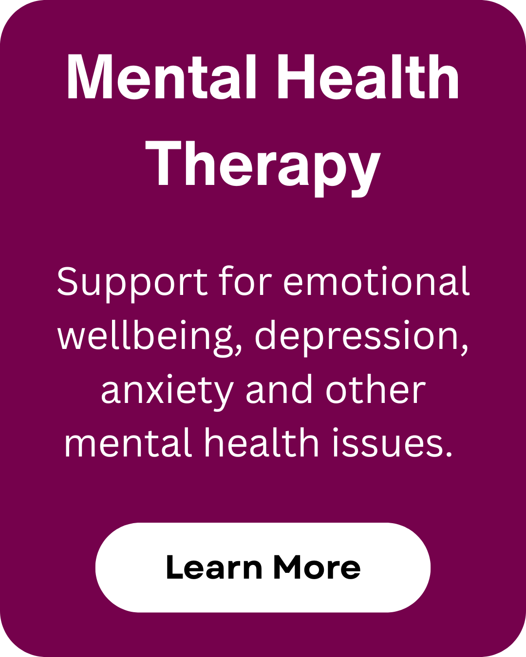 Mental Health Therapy