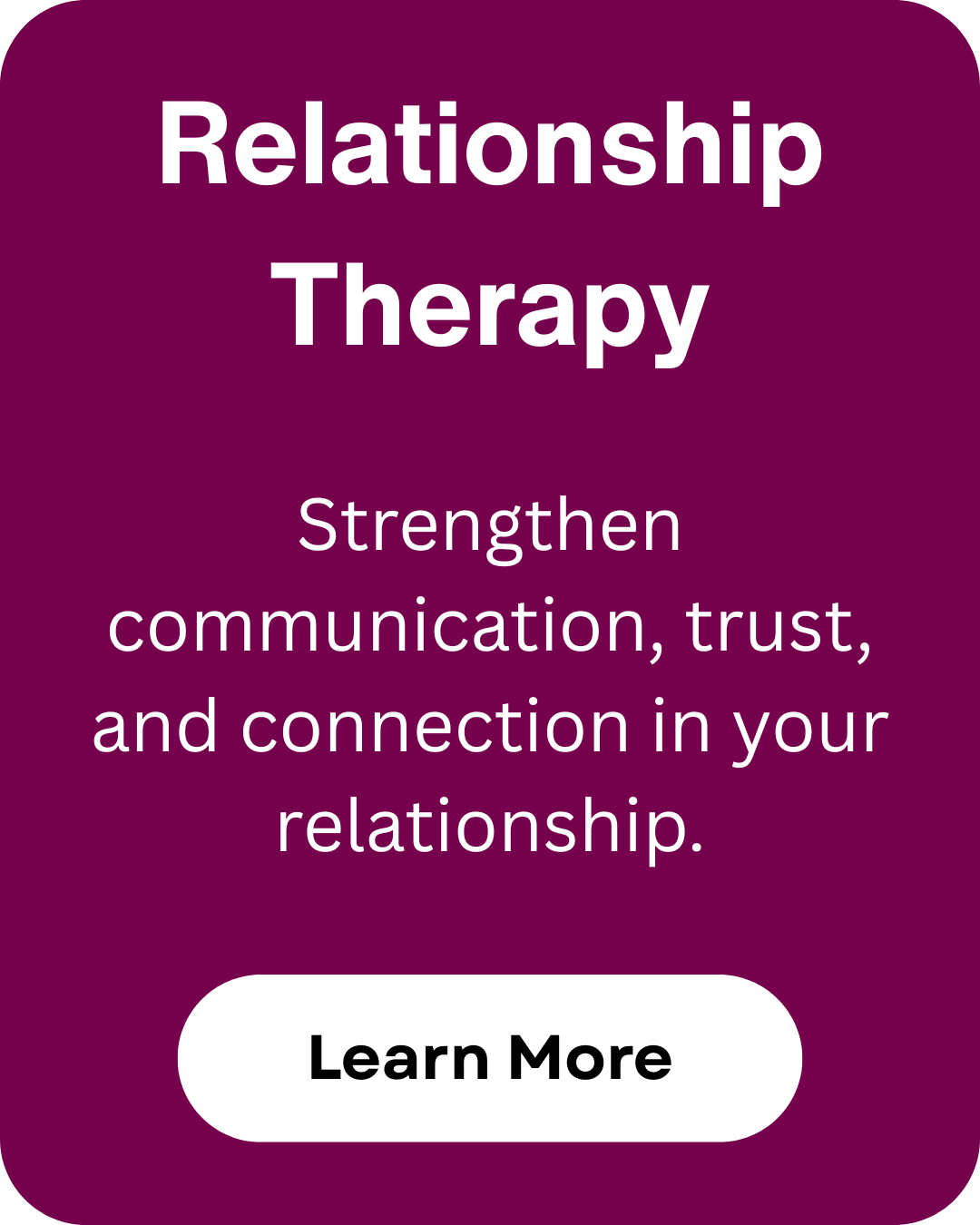 Relationship Therapy