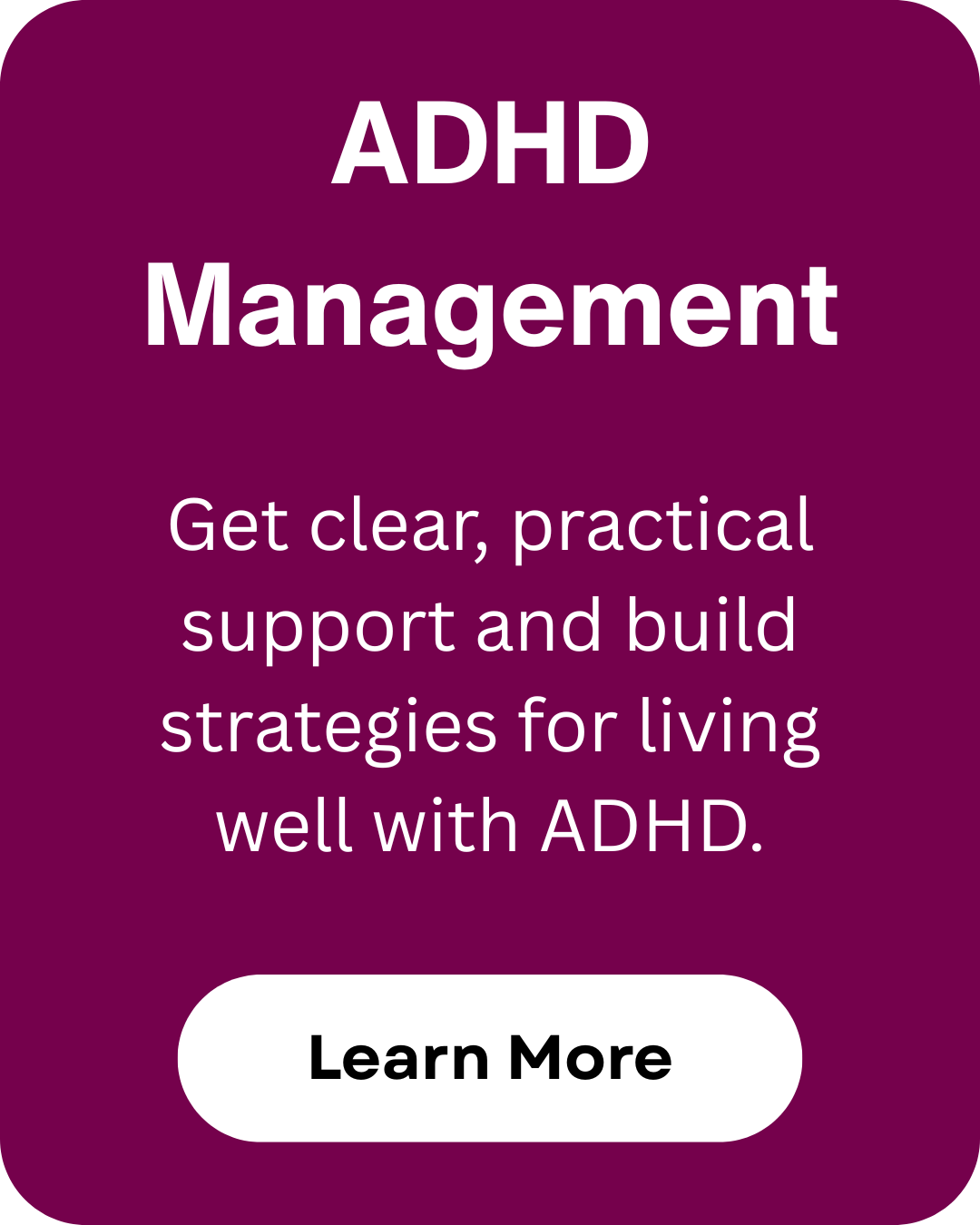 ADHD Management