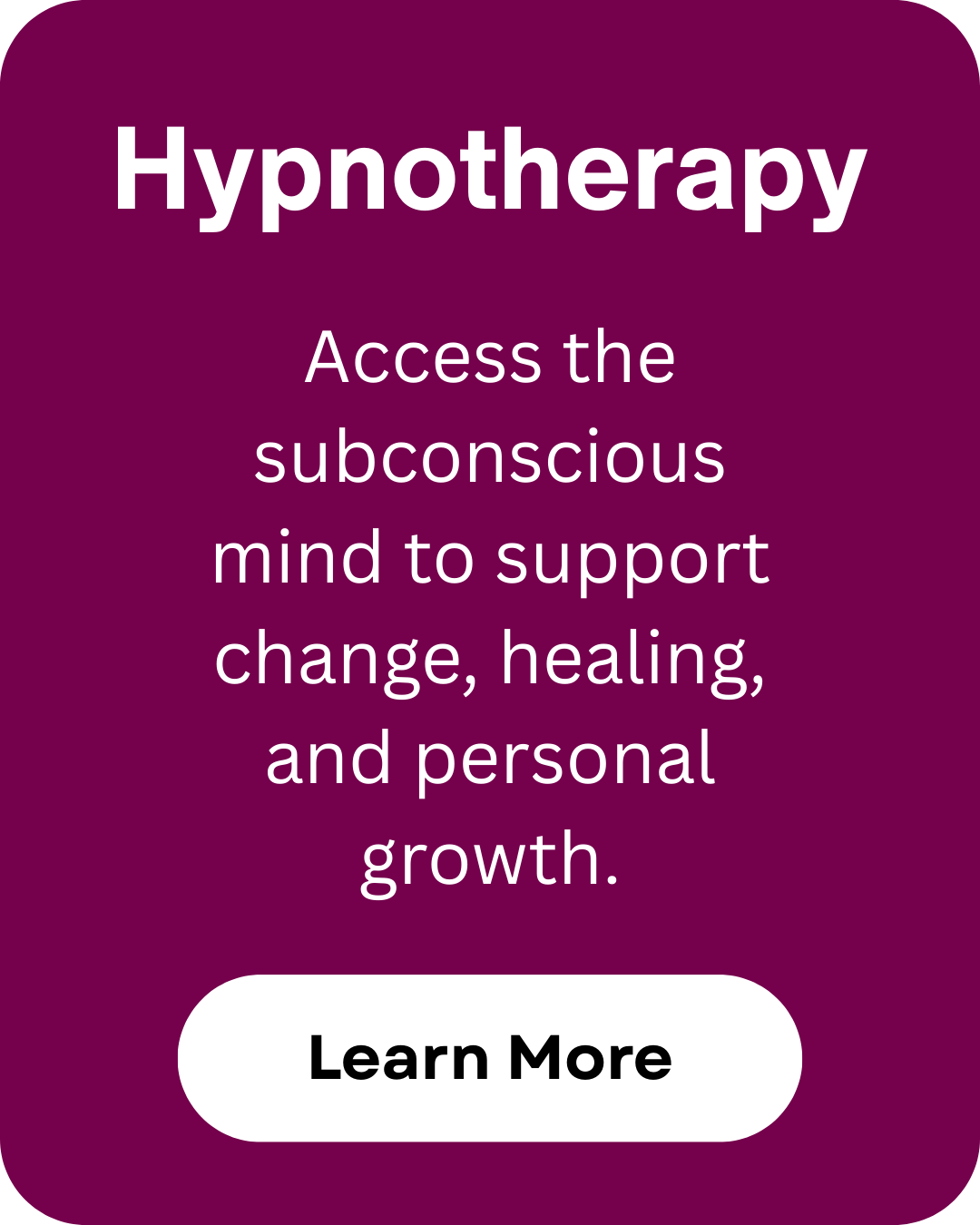 Hypnotherapy